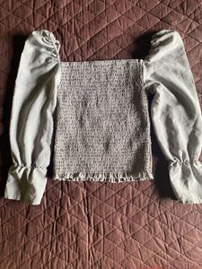 Chic Smocked Top