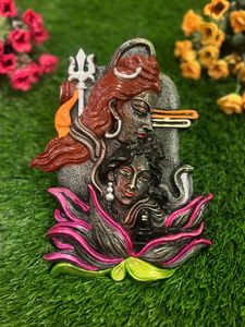 Shiva Parvati Wall Decor..