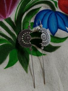 Oxcidice Silver Plated Bugadi
