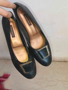 Touch Walk Black heels