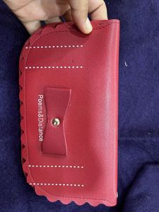 Cute Red Wallet