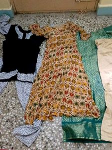 Set Of 2 Salwar Suit And Kurta Donation
