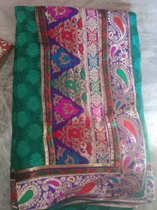 Elegant Green Dupatta
