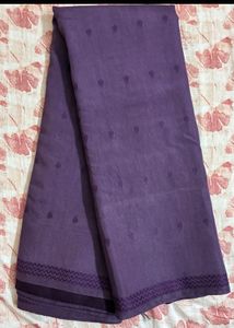 Used Semi Tissue Silk Saree