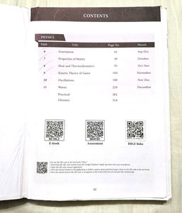 Physics Vol II (State Board) Textbook