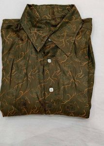 Unique Patterned Men's Shirt