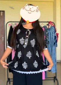 Short Kurti Type Peplum Top