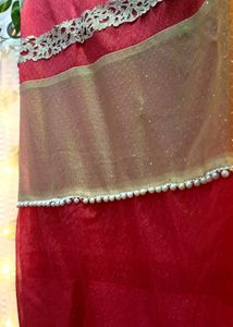 Saree...Slight Traditional Touch ✨🎀
