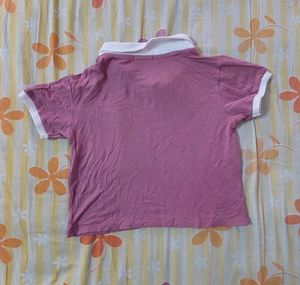 S Size New Pink Crop Top 💗