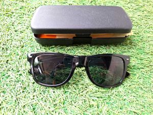 Wayfarer Sunglasses with Case