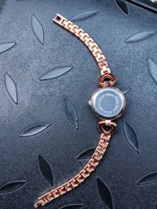 Rose Gold New Ladies Watch