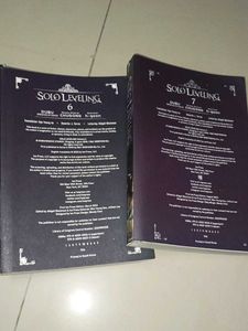 Solo Leveling Manga Set