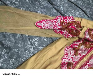 Elegant Embroidered Anarkali Dress
