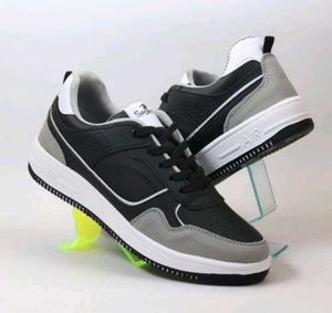 Stylish Black &amp; Grey Sneakers
