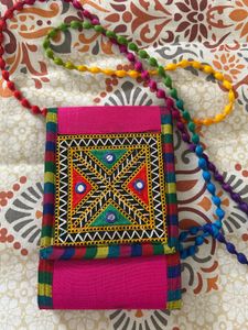 Combo of three Embroidered Handbags