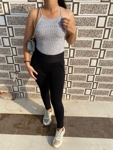 Stylish Grey Tank Top