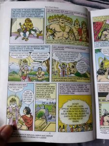 Amar Chitra Katha Ram Charitra Manas Comic Version