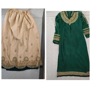 Embroidered Salwar Kameez Set