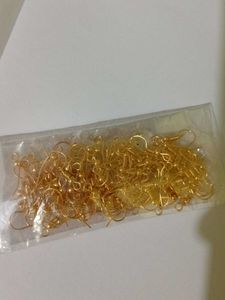 earrings making ring and hooks