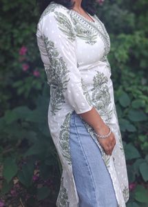 Elegant Printed Kurta