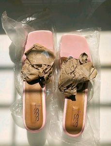 Millennial PINK Transparent Heels