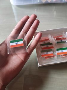 Indian Flag Sticker For Different Uses