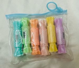 Sweet Candy Shape Highlighter Set (Pack of 6)