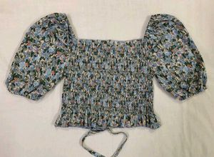 Floral Crop Top