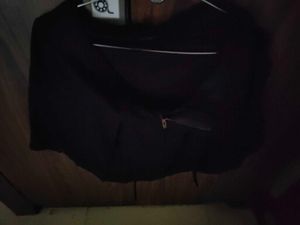 People Black Skirt