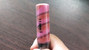 Plum 3 In One New Sealed Lip Gloss