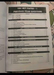 Toppers Notes Ugc Net Paper 1 PYQS Book
