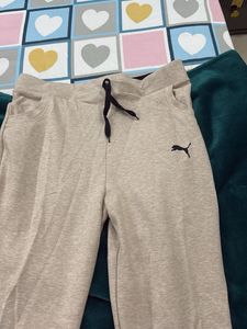 Puma Grey Track Pants