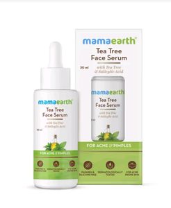 combo mamaearth Green tea face serum & moisture💚