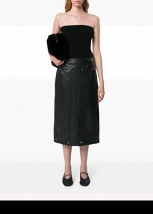 Apparis Dakota midi skirt