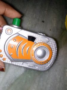 Smile Ball And Camera