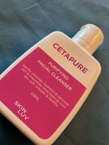 Cetapure Facial Cleanser