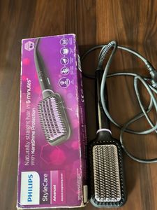 Phillips advanced hair straightening brush