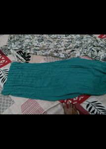 Beautiful Summer Suit With Chikankari Plazzo