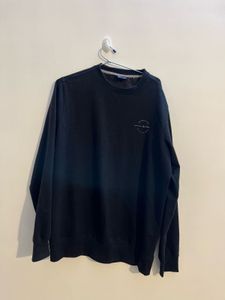 Black Full Sleeves T-Shirt