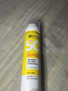 Sunscreen Sprey