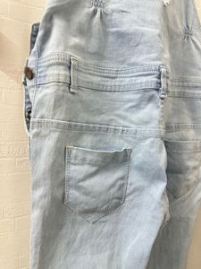 Dungree Blue Pretty Co-ord