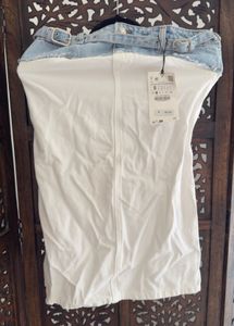 Zara Limited Edition Denim Mini Dress From NYC