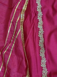 Elegant pink suit