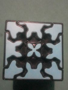 Cool Gear Cube Puzzle