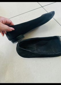 black suede bellies