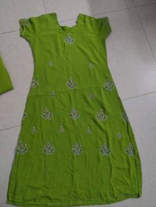 Three Piece Pyzama  Set