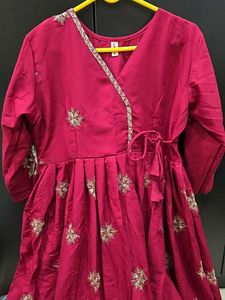 Elegant Embroidered Kurta