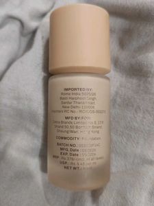 MARS High Coverage Foundation