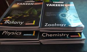 YAKEEN NEET Module - Complete Set Zoology, Botany,