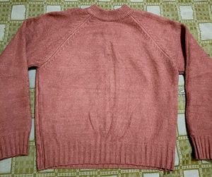 Cozy Mock Neck Knit Sweater